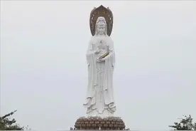 有意思的人，有意思的事儿：海上观音倾力筑，观音未佑托梦人图片