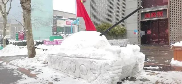 大郑州堆雪人内卷严重，哪个是金奖？全河南的雪人都在这里了