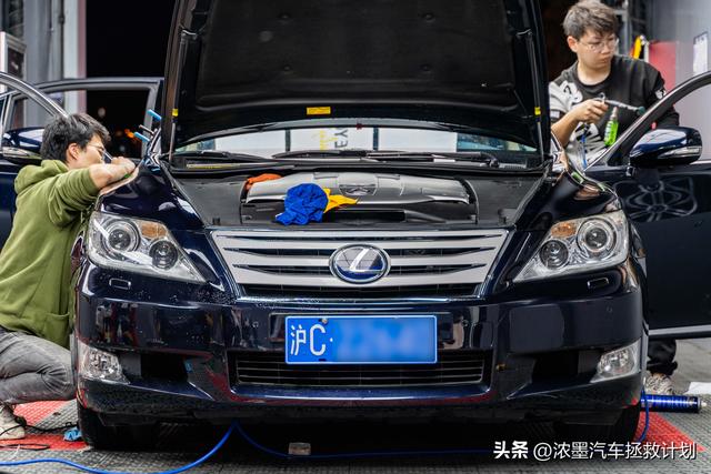 旗舰｜完美翻新一台雷克萨斯Ls600hl，于无声无形中再度惊艳世人