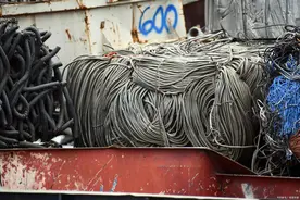 收废品废旧电缆，一吨65000元，收了几十盘，利润能有多少图片