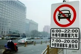 什么是闯禁行？盘点在北京“违反禁令标志指示的”的违章有哪些？图片