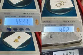 18k回收，黄金回收图片