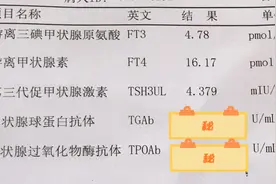 一文读懂甲状腺功能检查结果图片