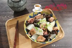 秋补吃牛羊肉不如吃它，滋补润燥，好吃不上火，炖上一大锅太馋人图片