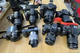二手数码相机能买吗？两千元以下能买啥样单反或微单相机图片