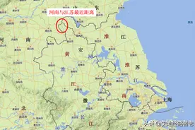 你知道吗？步行从河南到江苏最近只需要几个小时图片