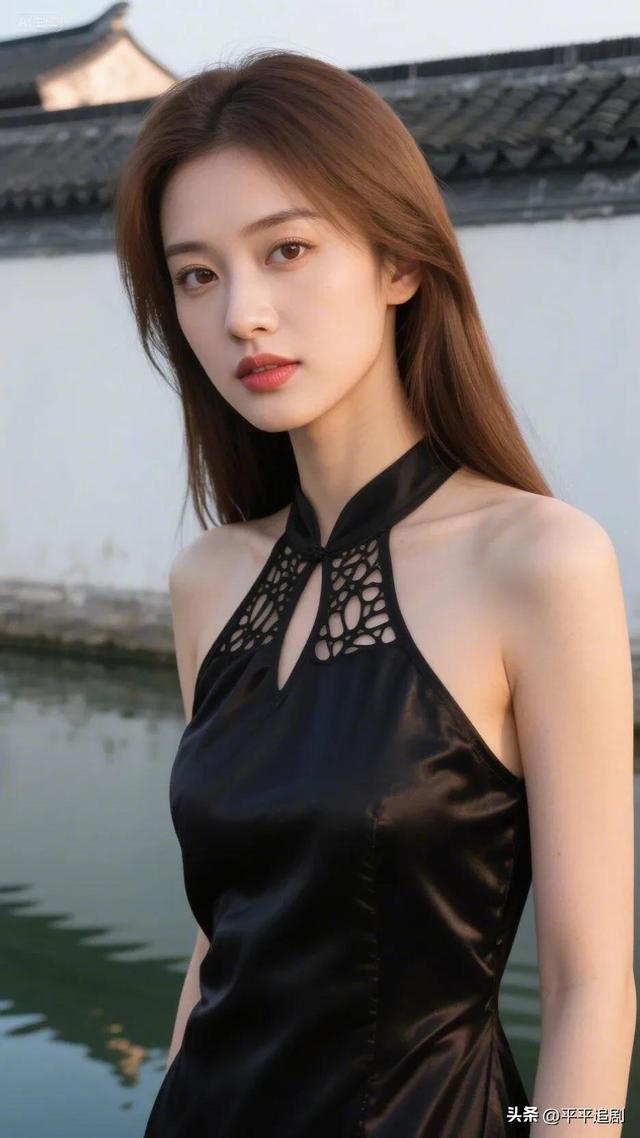 女神魅力展现，时尚女神风范