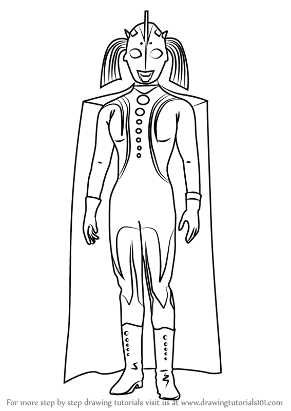 最全奥特曼涂色素材