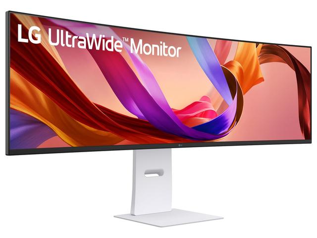 LG推出49英寸DQHD 32:9曲面显示器49U950A，144Hz Nano IPS