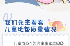 儿童地垫选购小贴士：如何避免安全风险？图片