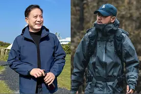 这才是最适合中年男人的打扮：冲锋衣+直筒裤！谁见都夸年轻利落图片