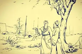 没落商人夜晚归来，家宅娇妻被占，瘸腿乞丐：我来晚了图片