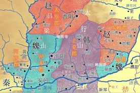 战国时魏国越过太行山迁都大梁，是祸还是福？图片