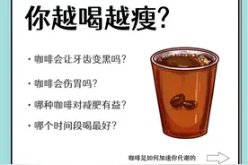真的还有人不知道喝咖啡能减肥？图片