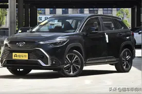 新车 | 售15.98万元，广汽丰田锋兰达运动版到店实拍，2.0升动力图片