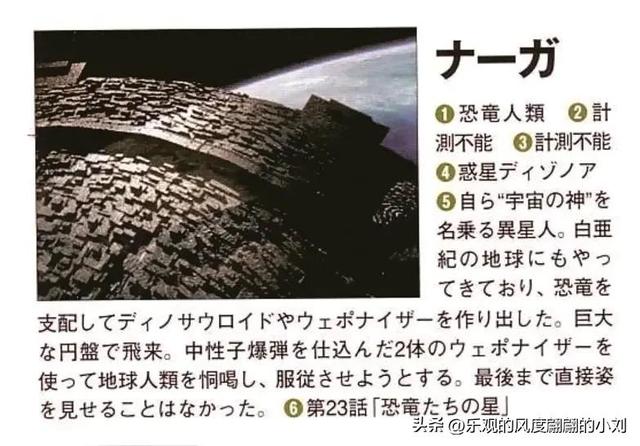 迪迦奥特曼怪兽图鉴大全