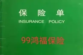 中国人寿90年代老保单，99鸿福怎么返钱？如今再看是否合适？图片