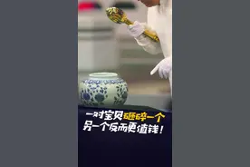 一对宝贝砸碎一个另一个反而更值钱图片