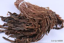 这菜很便宜，晒干后比肉还香，一次买25斤，够吃一年，好吃又营养图片