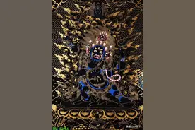 大黑天的两臂、四臂和六臂的区别在哪儿？图片