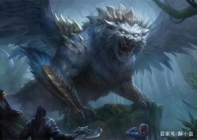 山海经异兽:上古四大凶兽里的"饭桶"——饕餮(饕餮图片 凶兽真实)