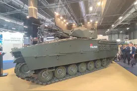 土耳其新型模块化步战车，可选装105mm火炮，机动防护性俱佳！图片