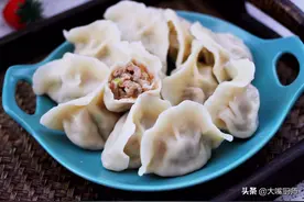萝卜饺子好吃有讲究，别焯水了，学会3个技巧，饺子想不好吃都难图片