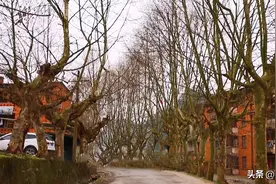 遵义废弃的军工厂，上海人的“小飞地”，一片破烂的建筑群图片