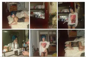 千万粉丝女网红“井川里予”晒黑丝透视装照被嘲低俗擦边搞软色情图片