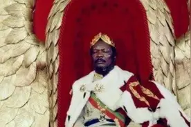 18岁台湾少女远嫁给中非的“食人皇帝”，最后结局怎么样图片