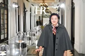 陈凯歌的旧时相识，洪晃是何许人也？图片