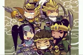 FC吞食天地2，多年后还记得收五虎将的激动吗？是否同时上场过？图片