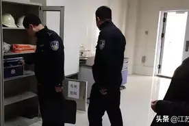 江苏泰州：新的一年我在岗，只为你平安图片