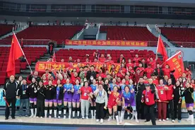 四川女排获全运会决赛圈入场券图片
