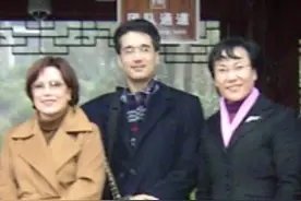 蒋孝刚：蒋纬国儿子，蒋家最低调的第三代，法律界全才，美国律师图片