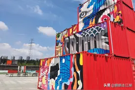 沈阳建在河边“人造小镇”，不仅适合踏青郊游，更适合拍照留纪念图片