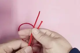 一种越拉越紧的结，你见过吗？图片