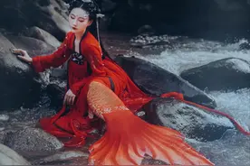 两种传说中的人鱼，虽长相不美，但胜在有情有义更有“财”图片