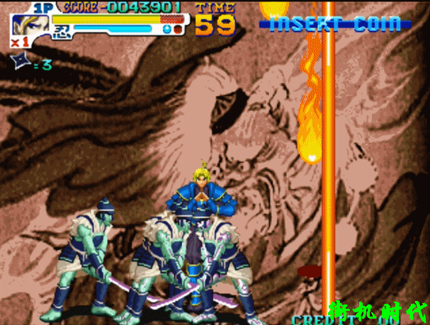 街机厅让人高攀不起的游戏，瞬间觉得“四小强”档次太低