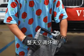 车评人蔡老板曝宝马空调大批量损坏，4S店和修理店都修不过来了图片