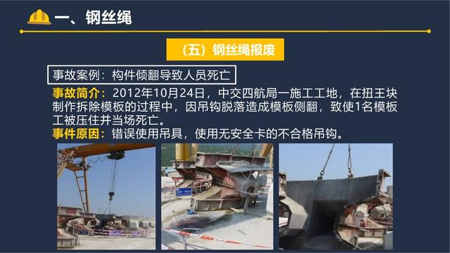 起重作业吊索具安全指南！5 大工具使用规范全掌握