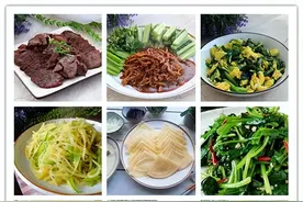 2月4日立春吃春饼，春饼最简单做法，8道卷春饼配菜，咬春纳福图片