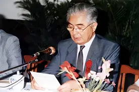 红色资本家荣毅仁89岁在京逝世，留下5个子女，今独子身价上百亿图片