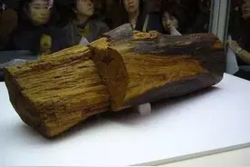 中国送给日本的一块沉香竟价值数亿图片