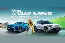 【上海车展】首款第五代智能电混双擎SUV锋兰达上市图片