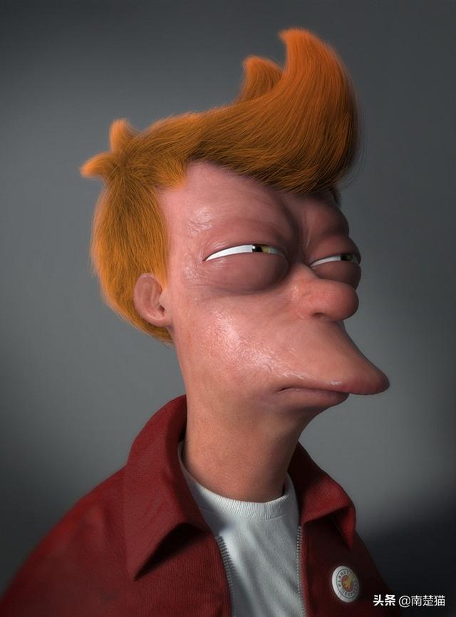 1:1还原著名卡通人物,你不会想在现实生活中遇到的