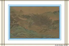 《赵孟頫款山水图卷》真迹否？你怎么看图片