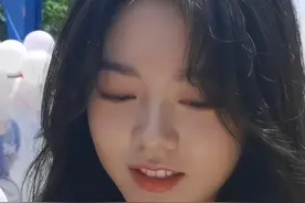 赵今麦的生图让我明白，这种脸型现实看很一般，但上镜真的很美图片