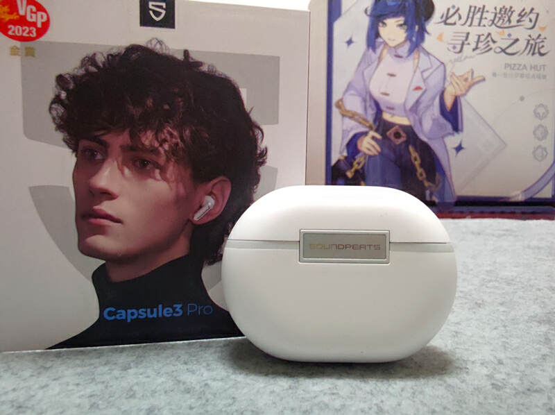 好声音的更多选择，泥炭Capsule3 Pro蓝牙耳机再推新配色