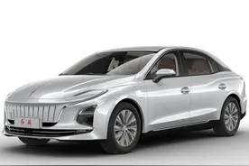 红旗E-QM5迎来全新充电乐享版，外观科幻前卫，12.28万起如何图片